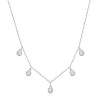 Collana Sagapo Donna in Acciaio SDZ146